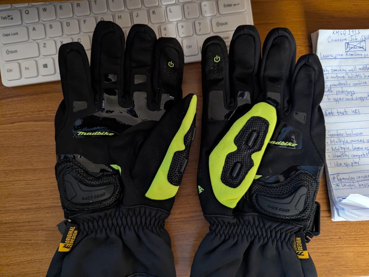 Madmax Racing Water Resistant Gloves