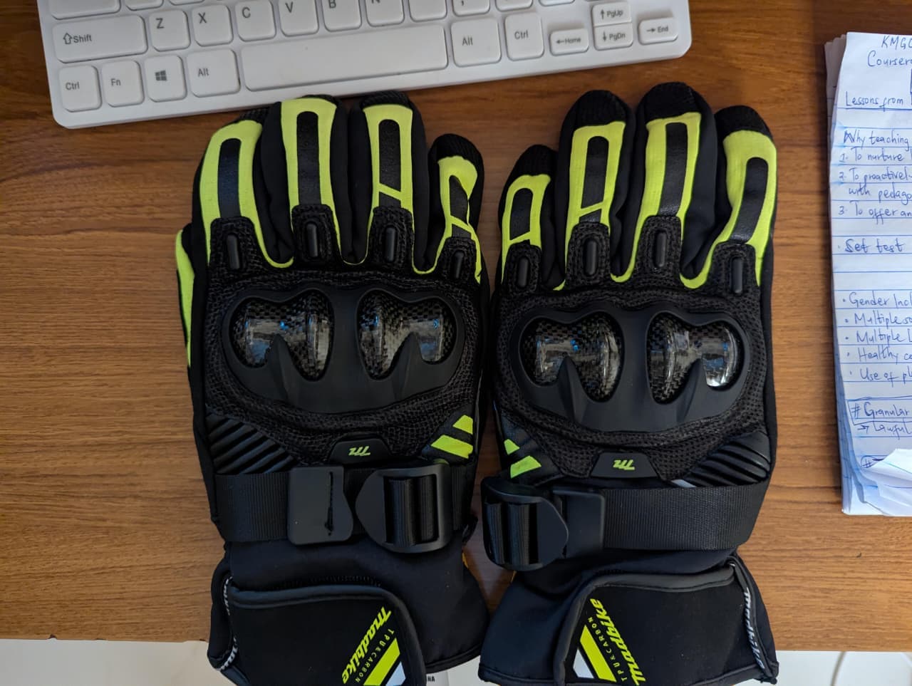 Madmax Racing Water Resistant Gloves — photo 2 of 2